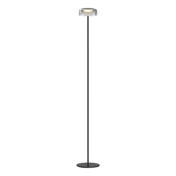 LED Dimmable touch outdoor floor lamp TRYPOLIS LED/2W/5V USB 1800 mAh IP44 black