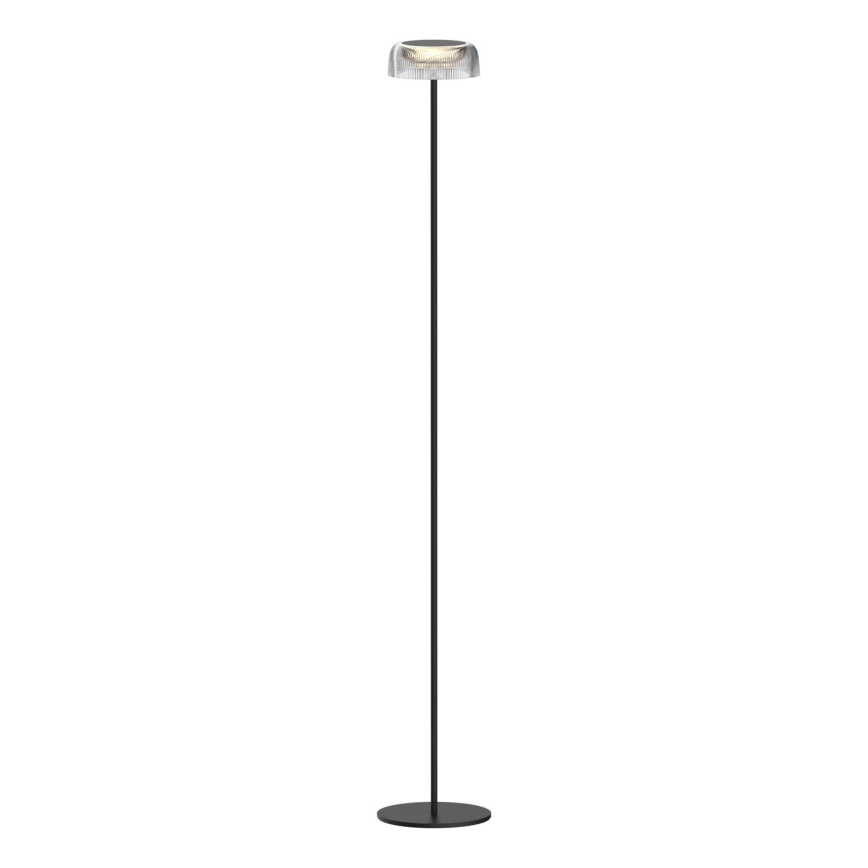 LED Dimmable touch outdoor floor lamp TRYPOLIS LED/2W/5V USB 1800 mAh IP44 black