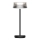 LED Dimmable touch outdoor table lamp CASABLANCA LED/3,4W/5V USB 3600 mAh IP44 black