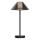 LED Dimmable touch outdoor table lamp SERENGETI LED/3,4W/5V USB 3600 mAh IP44 black