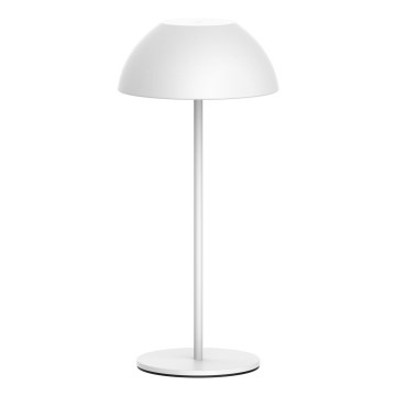 LED Dimmable touch outdoor table lamp TANZANIA LED/1,8W/5V USB 1800 mAh IP44 white