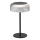 LED Dimmable touch outdoor table lamp TRYPOLIS LED/2W/5V USB 1800 mAh IP44 black