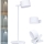 LED Dimmable touch rechargeable lamp 3in1 LED/4W/2000 mAh 3000/4000/6500K white