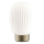 LED Dimmable touch table lamp LATTE LED/1,8W/5V USB 2000 mAh gold/white