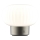 LED Dimmable touch table lamp LATTE LED/1,8W/5V USB 2000 mAh matte chrome/white