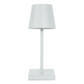 LED Dimmable touch table lamp LED/3,5W/5V 5200 mAh IP54 white