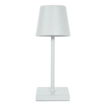 LED Dimmable touch table lamp LED/3,5W/5V 5200 mAh IP54 white