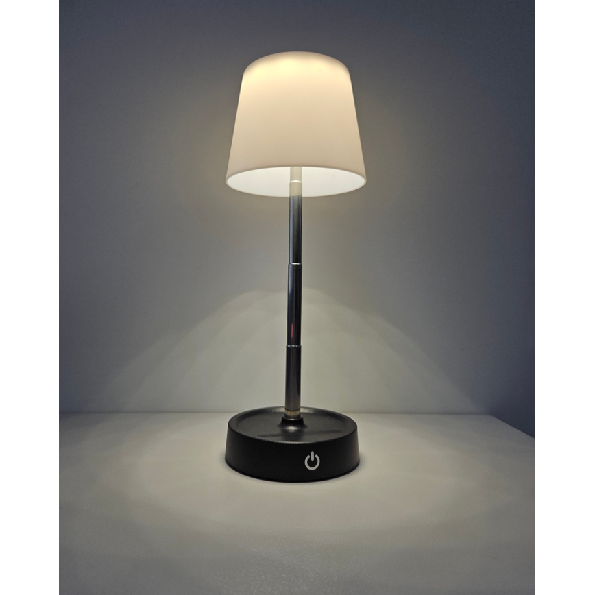 LED Dimmable touch table lamp LED/3W/5V USB 800 mAh white