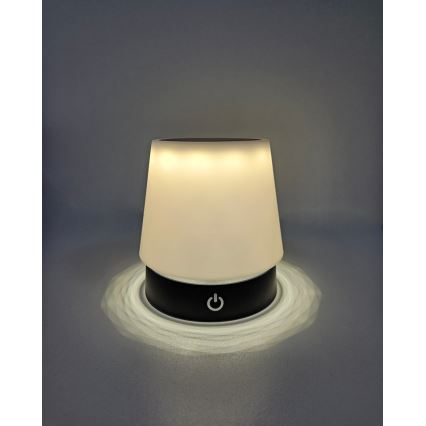 LED Dimmable touch table lamp LED/3W/5V USB 800 mAh white