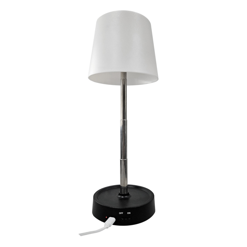 LED Dimmable touch table lamp LED/3W/5V USB 800 mAh white