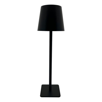 LED Dimmable touch table lamp LED/5W/5V USB 1200 mAh black
