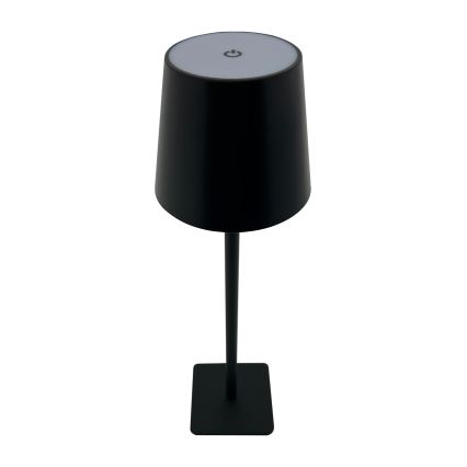 LED Dimmable touch table lamp LED/5W/5V USB 1200 mAh black