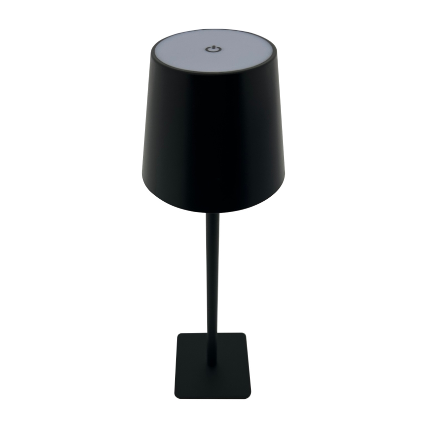 LED Dimmable touch table lamp LED/5W/5V USB 1200 mAh black