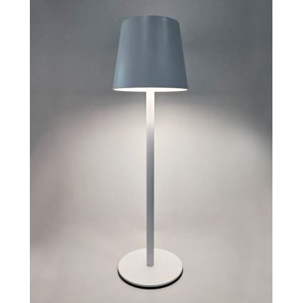 LED Dimmable touch table lamp LED/5W/5V USB 1200 mAh white