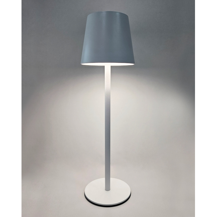 LED Dimmable touch table lamp LED/5W/5V USB 1200 mAh white