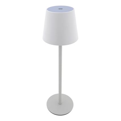 LED Dimmable touch table lamp LED/5W/5V USB 1200 mAh white