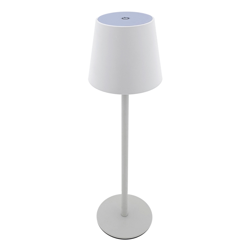 LED Dimmable touch table lamp LED/5W/5V USB 1200 mAh white