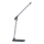 LED Dimmable touch table lamp MADERA LED/7W/230V USB black