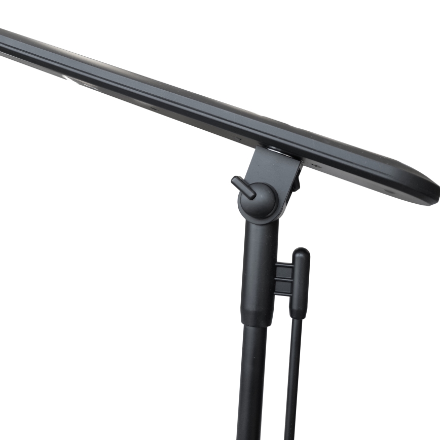 LED Dimmable touch table lamp OPTIMUM LED/7W/230V USB 3000/4000/6000K black