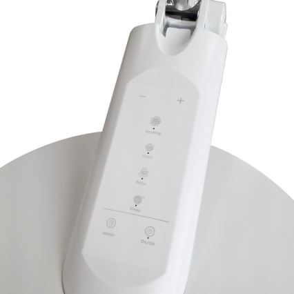 LED Dimmable touch table lamp OPTIMUM LED/7W/230V USB 3000/4000/6000K white