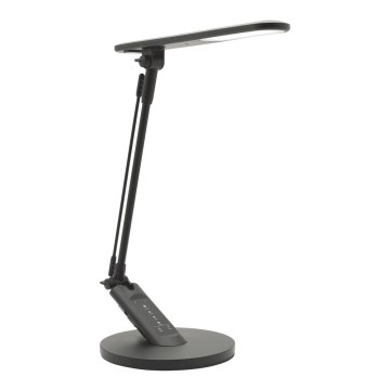 LED Dimmable touch table lamp OPTIMUM LED/7W/230V USB 3000/4000/6000K black