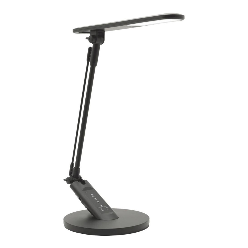 LED Dimmable touch table lamp OPTIMUM LED/7W/230V USB 3000/4000/6000K black