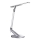LED Dimmable touch table lamp OPTIMUM LED/7W/230V USB 3000/4000/6000K silver