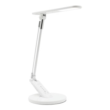LED Dimmable touch table lamp OPTIMUM LED/7W/230V USB 3000/4000/6000K white