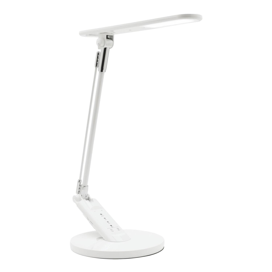 LED Dimmable touch table lamp OPTIMUM LED/7W/230V USB 3000/4000/6000K white