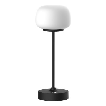 LED Dimmable touch table lamp RIMINI LED/2W/5V USB 2000 mAh black/white