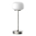 LED Dimmable touch table lamp RIMINI LED/2W/5V USB 2000 mAh matte chrome/white