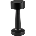 LED Dimmable Touch Table Lamp SIMPLY LED/5V 2700/4000/6500K 800 mAh Black