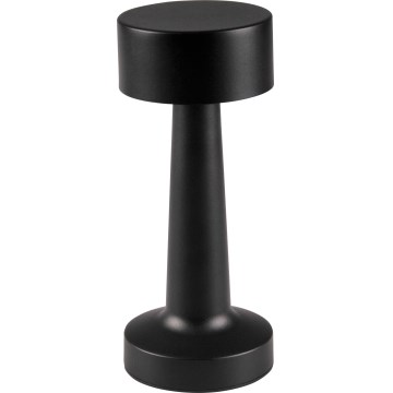 LED Dimmable Touch Table Lamp SIMPLY LED/5V 2700/4000/6500K 800 mAh Black