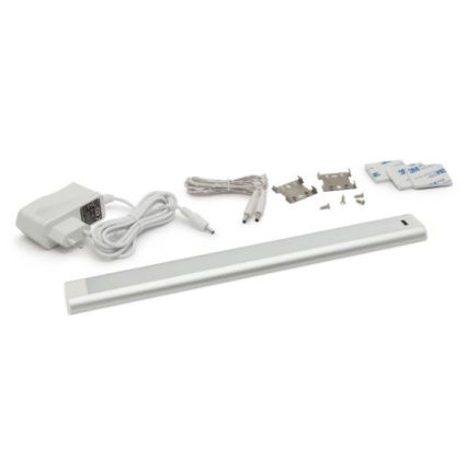 LED Dimmable under kitchen cabinet light with a sensor LED/5W/12/230V