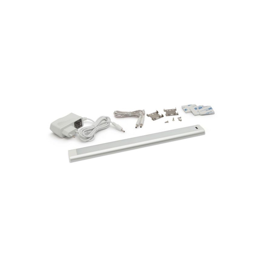 LED Dimmable under kitchen cabinet light with a sensor LED/5W/12/230V