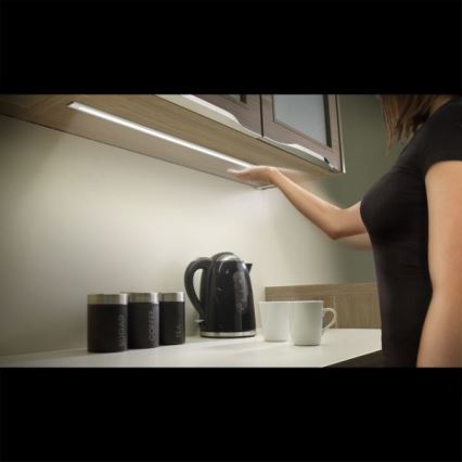 LED Dimmable under kitchen cabinet light with a sensor LED/5W/12/230V