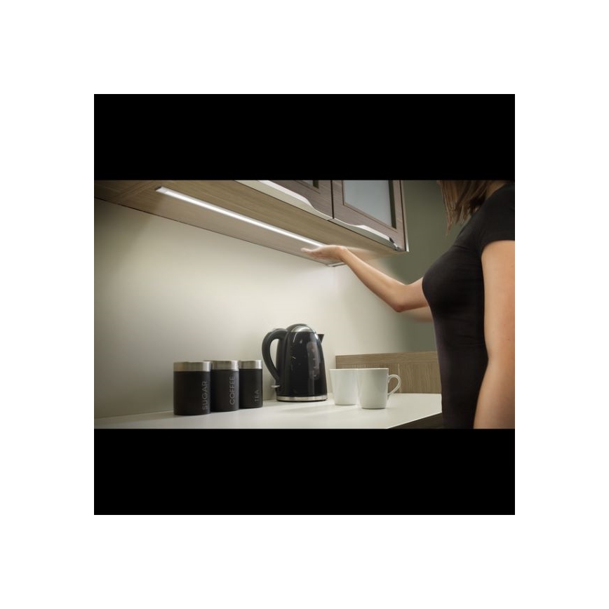 LED Dimmable under kitchen cabinet light with a sensor LED/5W/12/230V