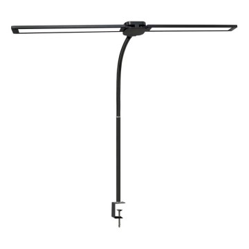 LED Dimmable USB Desk Lamp TENUIX DUO, 14W/5V, 3000-6000K, Black