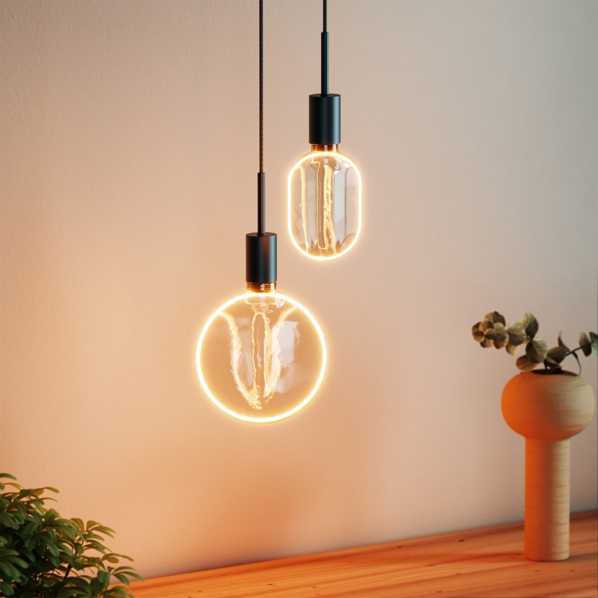 LED Dimmable Vintage Bulb E27/4W/230V 1800K Gold - Osram