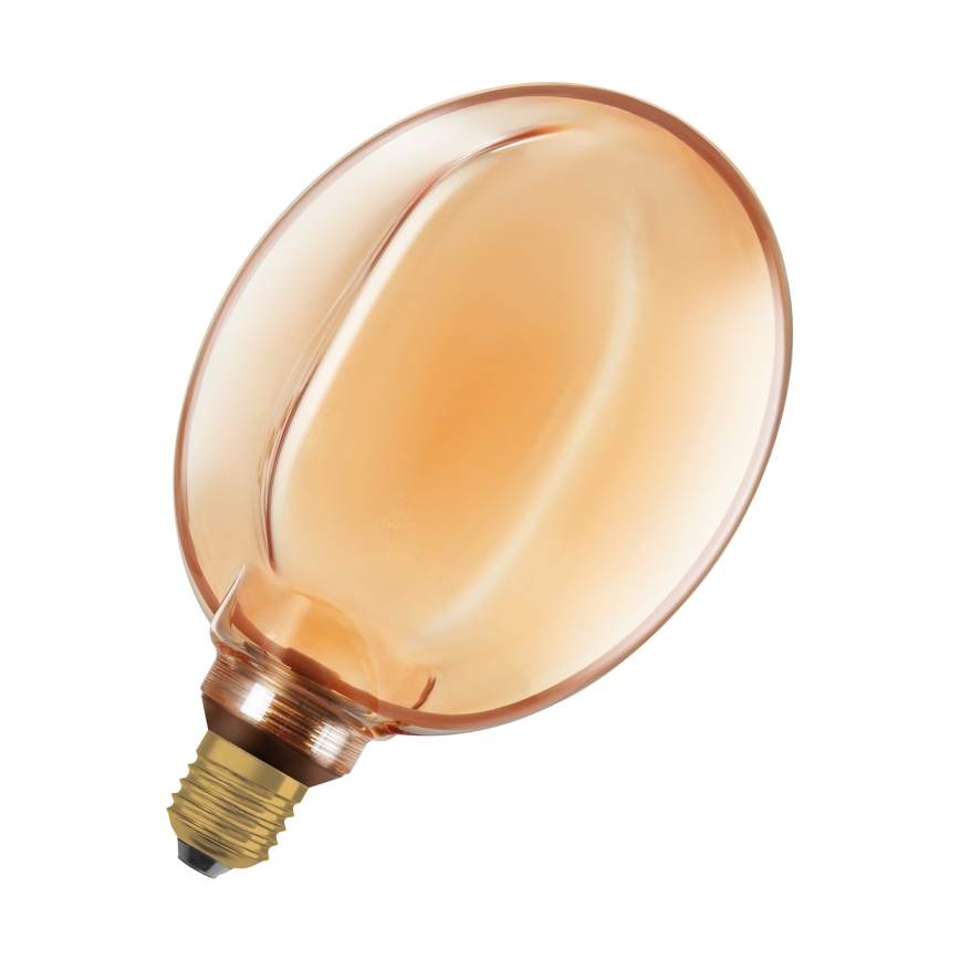 LED Dimmable Vintage Bulb E27/4W/230V 1800K Gold - Osram