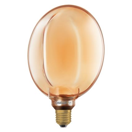 LED Dimmable Vintage Bulb E27/4W/230V 1800K Gold - Osram