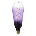 LED Dimmable Vintage Bulb E27/4W/230V 1800K Purple - Eglo 110237
