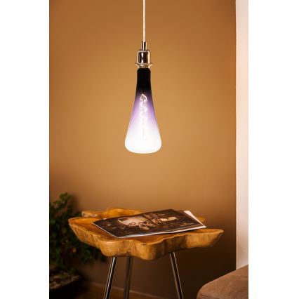 LED Dimmable Vintage Bulb E27/4W/230V 1800K Purple - Eglo 12276