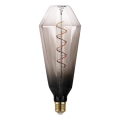 LED Dimmable VINTAGE Bulb E27/4W/230V 1800K Smoked - Eglo 110238