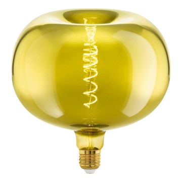 LED Dimmable VINTAGE Bulb E27/4W/230V 1900K Gold - Eglo 110099