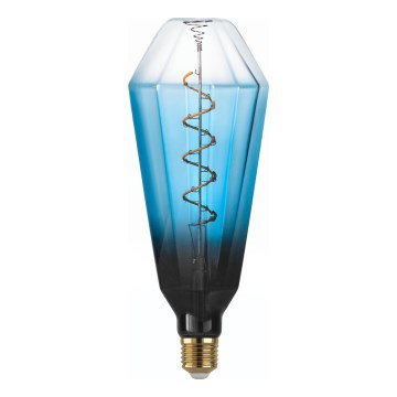 LED Dimmable VINTAGE Bulb E27/4W/230V 2000K Blue - Eglo 110235