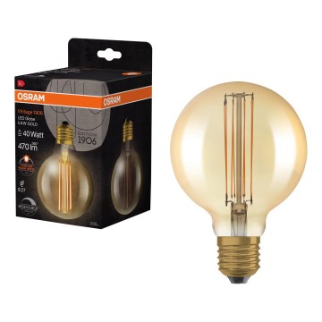 LED Dimmable Vintage Filament Bulb E27/5.8W/230V 2200K - Osram