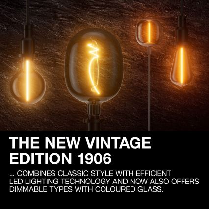 LED Dimmable Vintage Filament Bulb E27/5.8W/230V 2200K - Osram