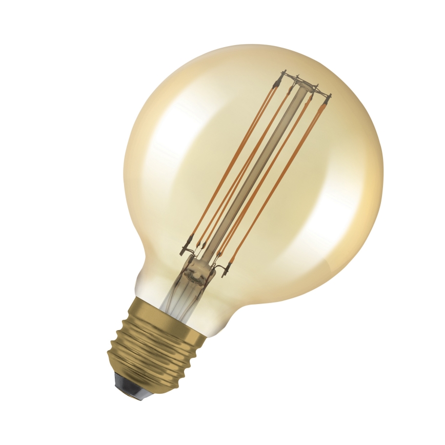 LED Dimmable Vintage Filament Bulb E27/5.8W/230V 2200K - Osram