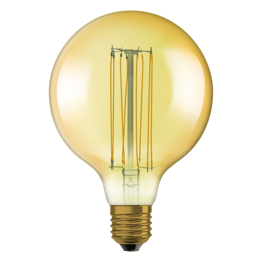 LED Dimmable VINTAGE FILAMENT Bulb E27/5,8W/230V 2200K - Osram